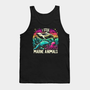 I Steal Marine Animals Tank Top